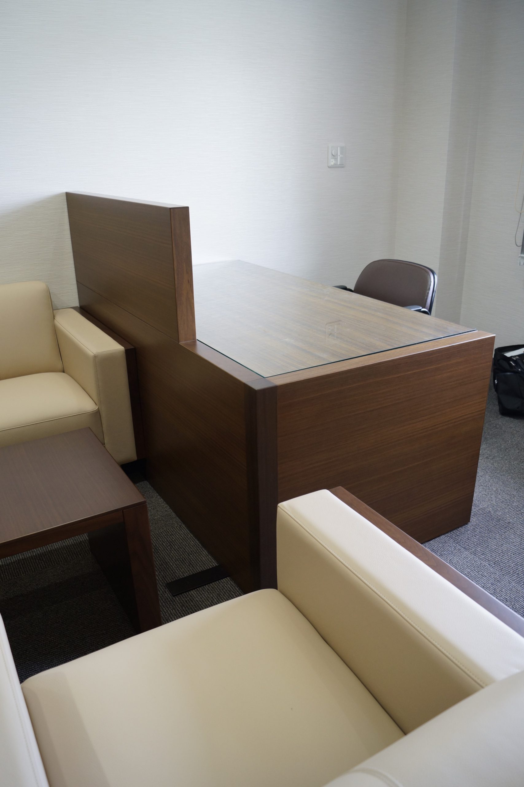 素敵な社長室 大藤建設株式会社 様 カリモク特約店エーアイディー