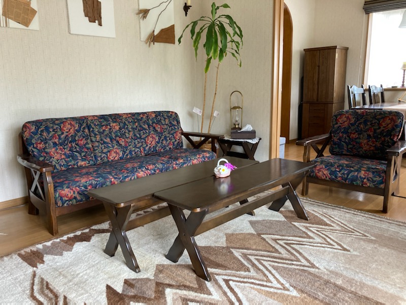 カリモク ルスティック ソファ 張替え修理 カリモク特約店エーアイディー