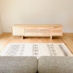 北九州市　K様邸　カリモク家具の木部をメープルにして、素材を活かした清潔感が感じられる優しい空間