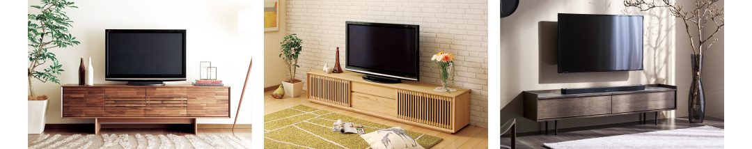 人気のテレビボード